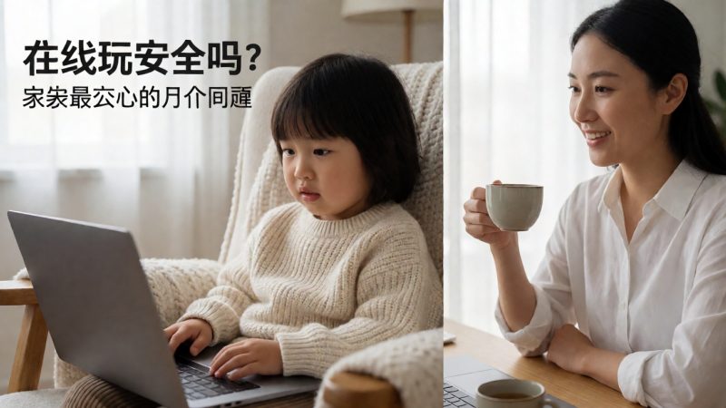 在线玩安全吗?家长最关心的几个问题 示意图